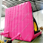 Коммерческий надувной батут "Липучка"