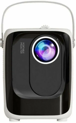 Портативный проектор Lingbo Projector T4 MAX черный