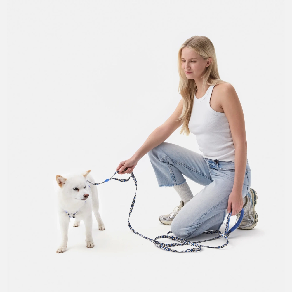 Настраиваемый поводок Midnight Safari с винтовым карабином