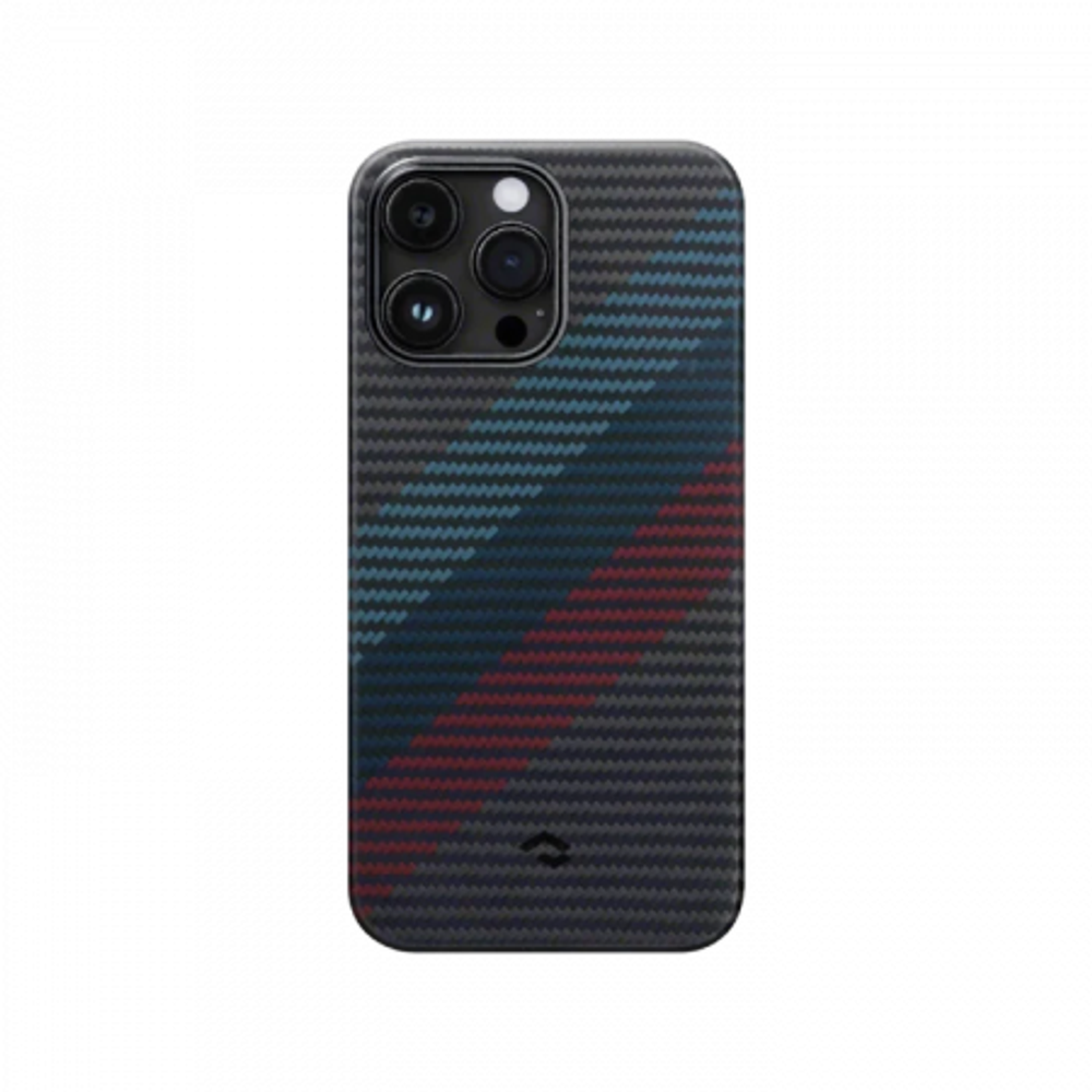 Чехол Pitaka Fusion Weaving MagEZ Case 3 для iPhone 14 Plus  (6.7&quot;), Movement, кевлар (арамид)