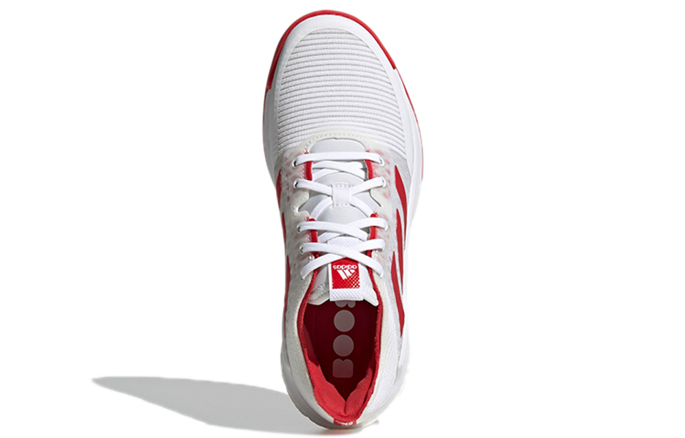 Adidas Crazyflight White/Red Women"s