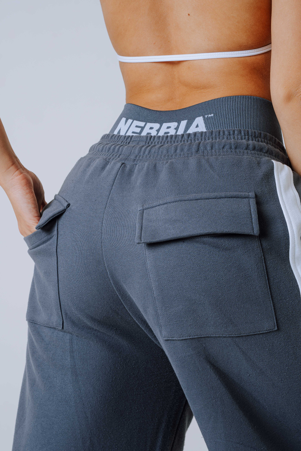 Брюки Oversized Sweatpants POWER 896 GREY