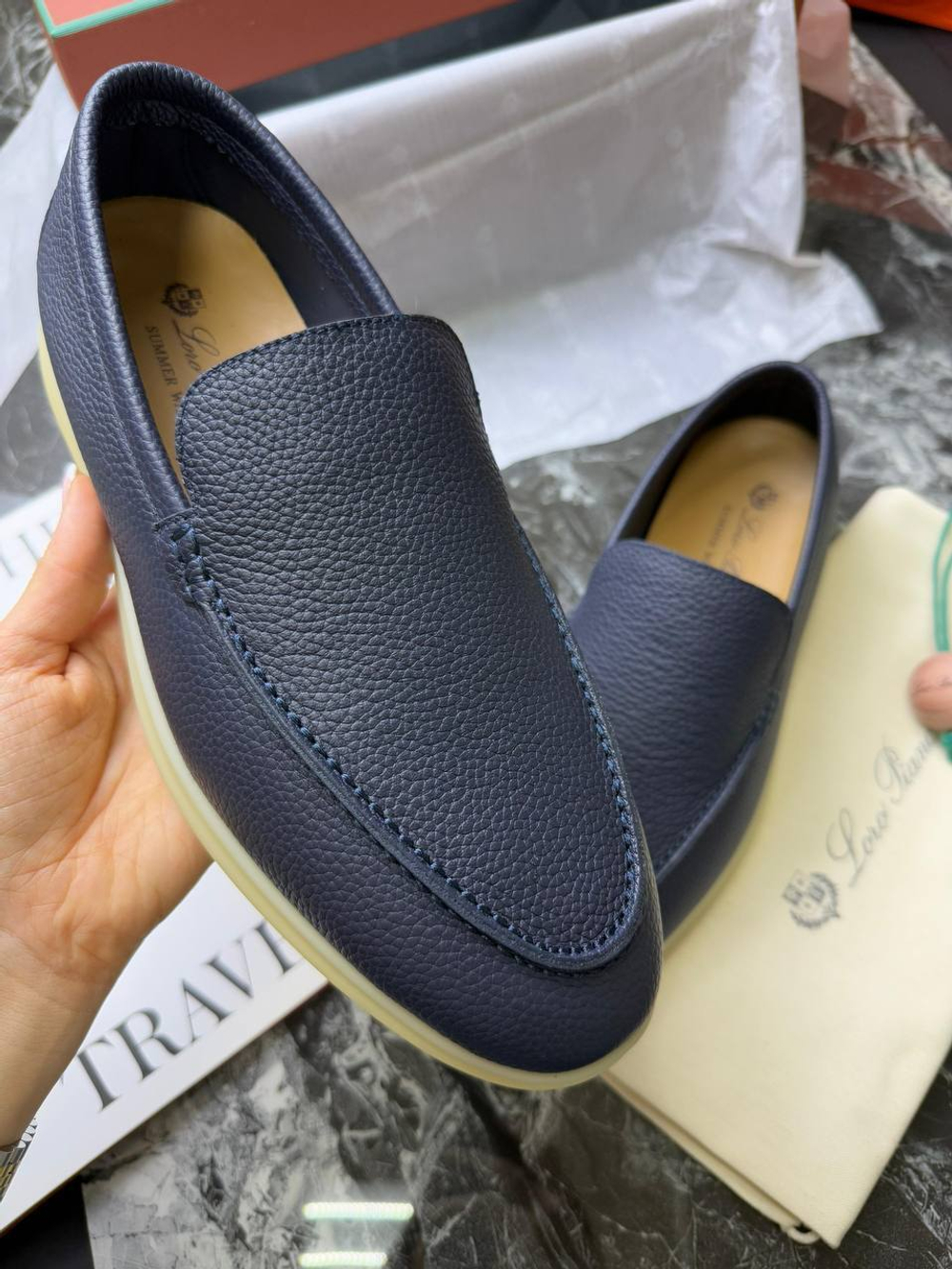 Лоферы Loro Piana