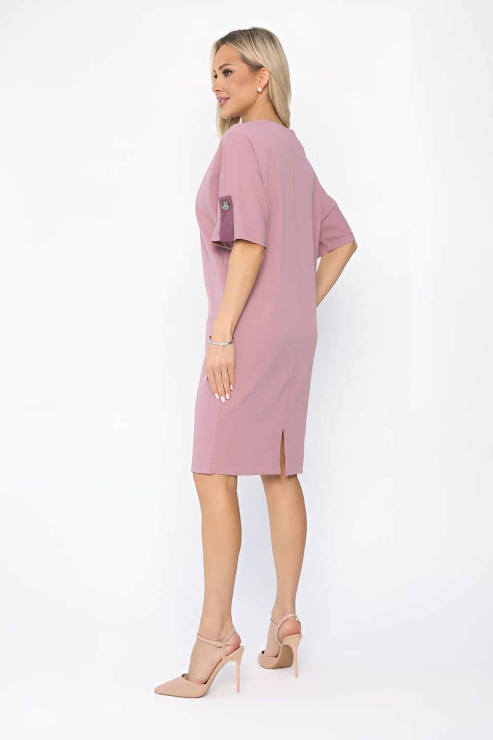 Платье Кайла НЬЮ (розовое) П13662-10М LT Collection