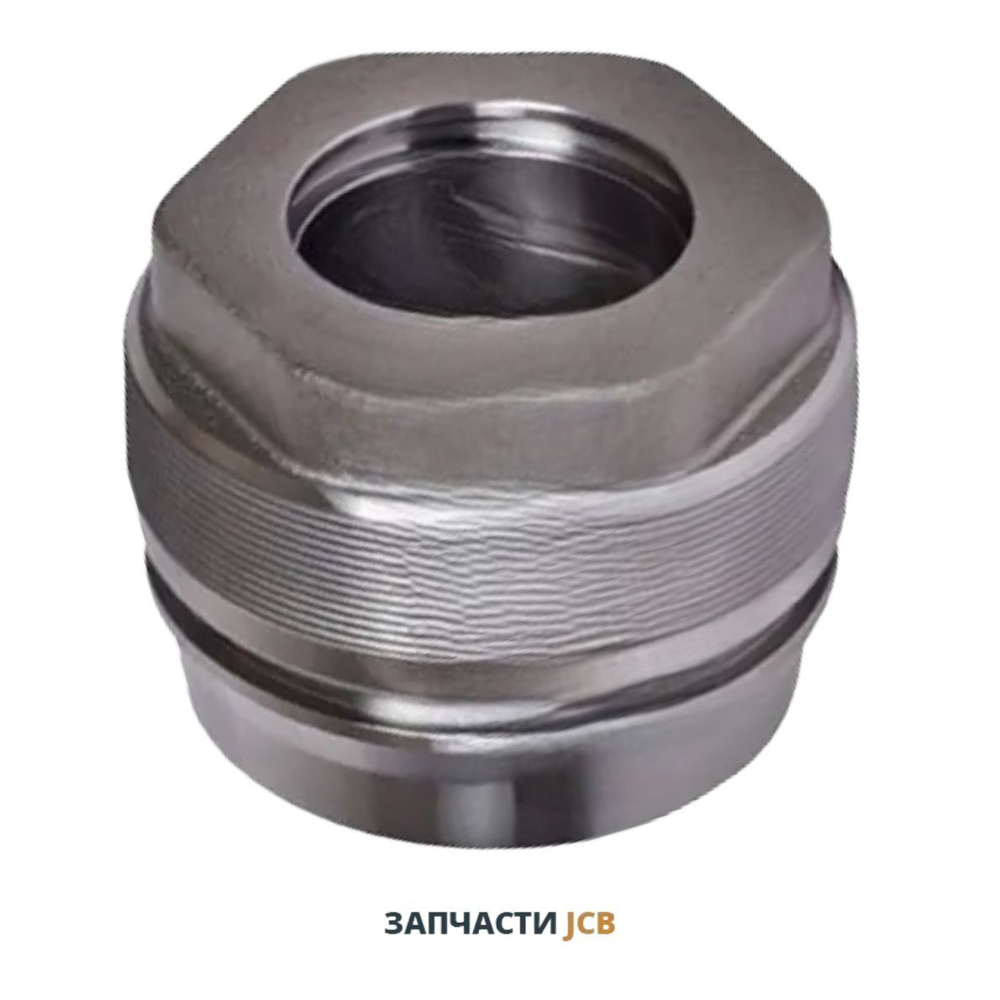 Гайка гидроцилиндра руля 30*60 JCB 332/G4335, 332-G4335