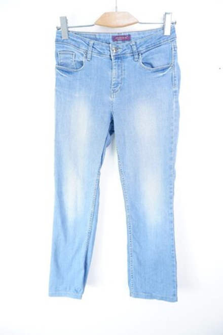 Джинсы SVANK Jeans светлые 44 размер