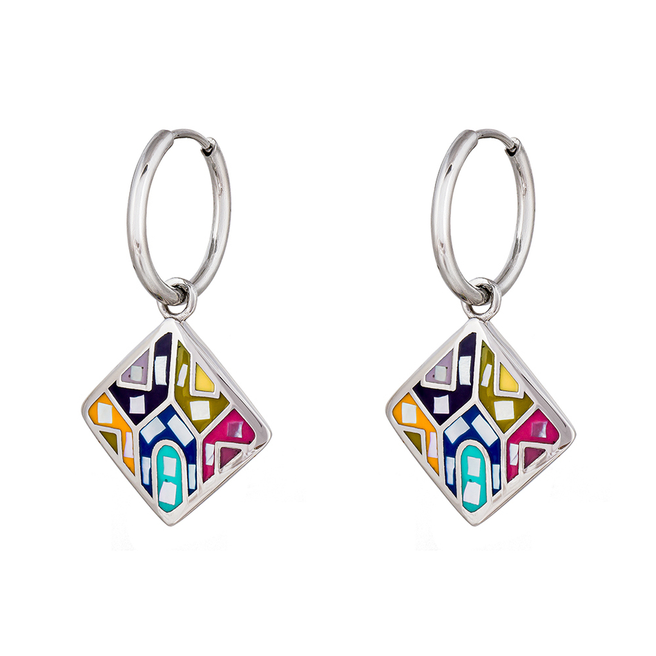 Серьги Fiore Luna AE01318-4 M