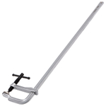 Струбцина F-образная, 100x600мм, кованая Denzel