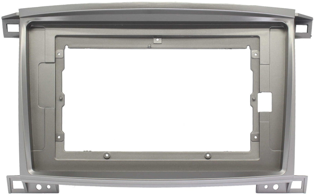 Магнитола для Toyota Land Cruiser 100, Lexus LX470 2002-2007 (экран климата снизу) - Teyes LUX ONE ROUND монитор 12.3" 2K QLED на Android 10, CarPlay, 4G SIM-слот