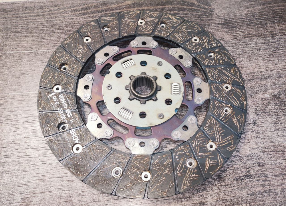 Комплект сцепления Sachs без выжимного MQ350 4WD