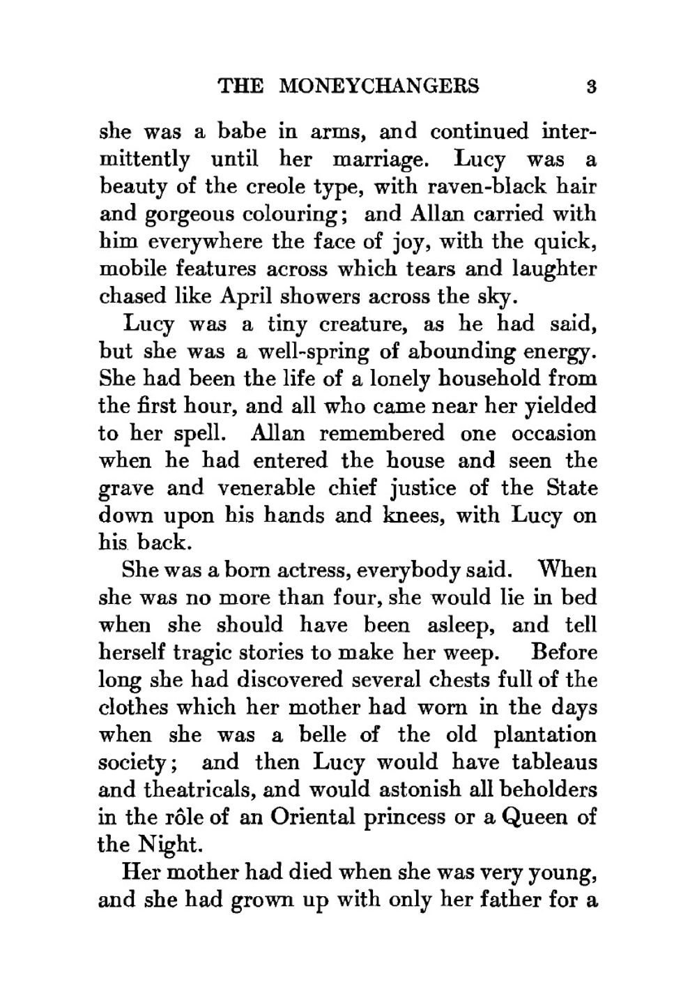 The Moneychangers | U. Sinclair