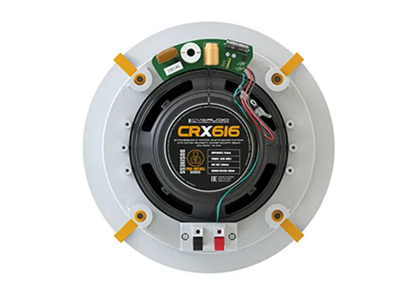 CVGAUDIO STUDYSET-C6W - комплект звукового оборудования и коммутации для систем трансляции фоновой музыки