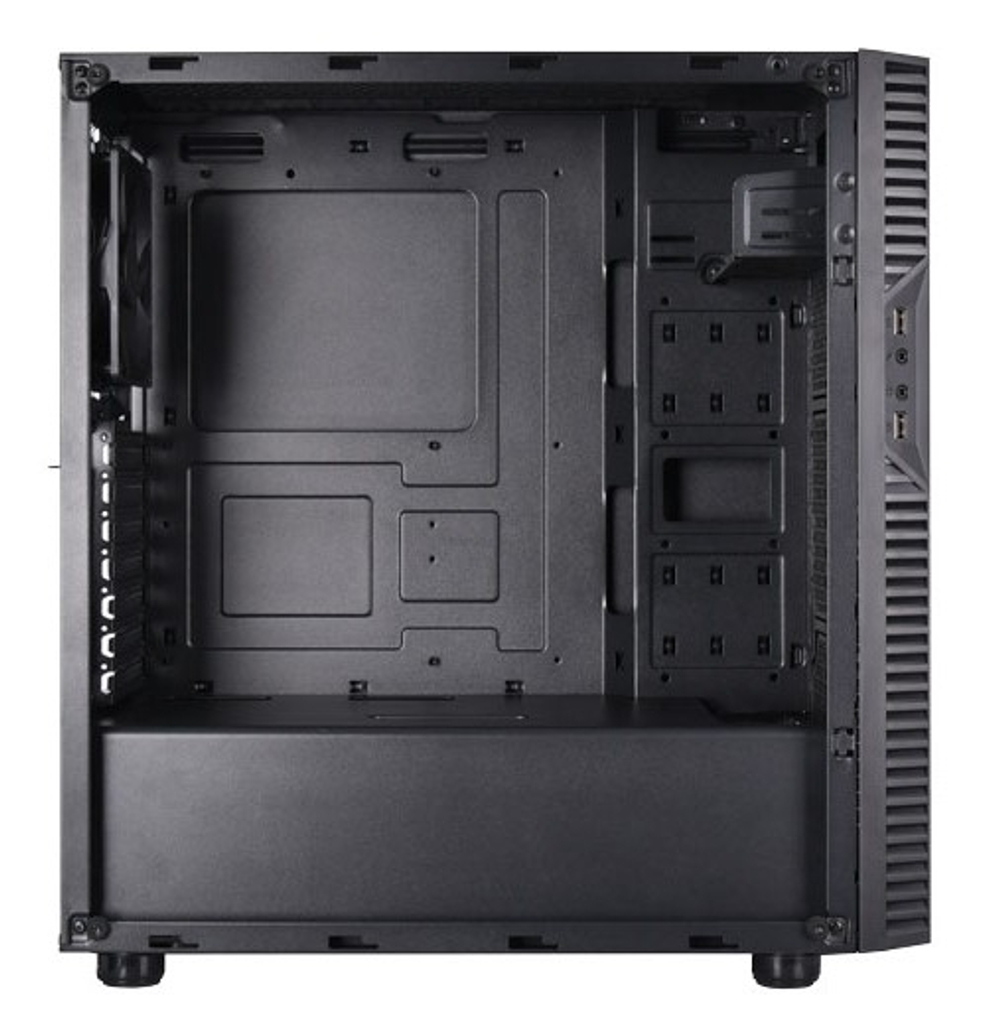 Корпус SilverStone SST-PS14B-EG чёрный ATX RTL