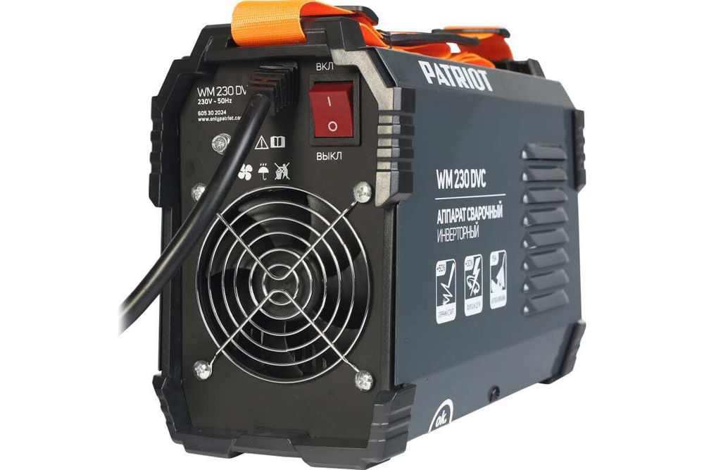 Сварочный инверторный аппарат PATRIOT WM260DVT 605302026