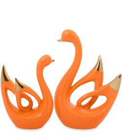 OS-189/2 Декоративная статуэтка «Лебедь»