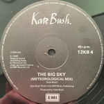 Kate Bush ‎– The Big Sky (Англия 1986г.) 12", 45 RPM