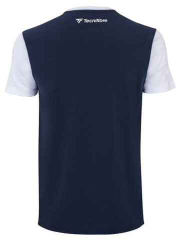 Футболка для мальчика теннисная Tecnifibre Club Tee Junior