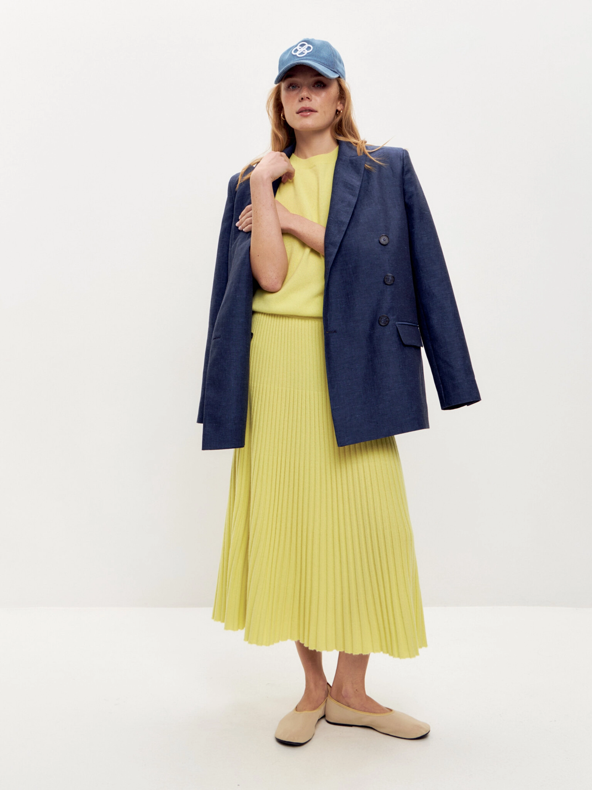 Кашемировая юбка