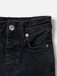 Джинсы slim fit "Черные"