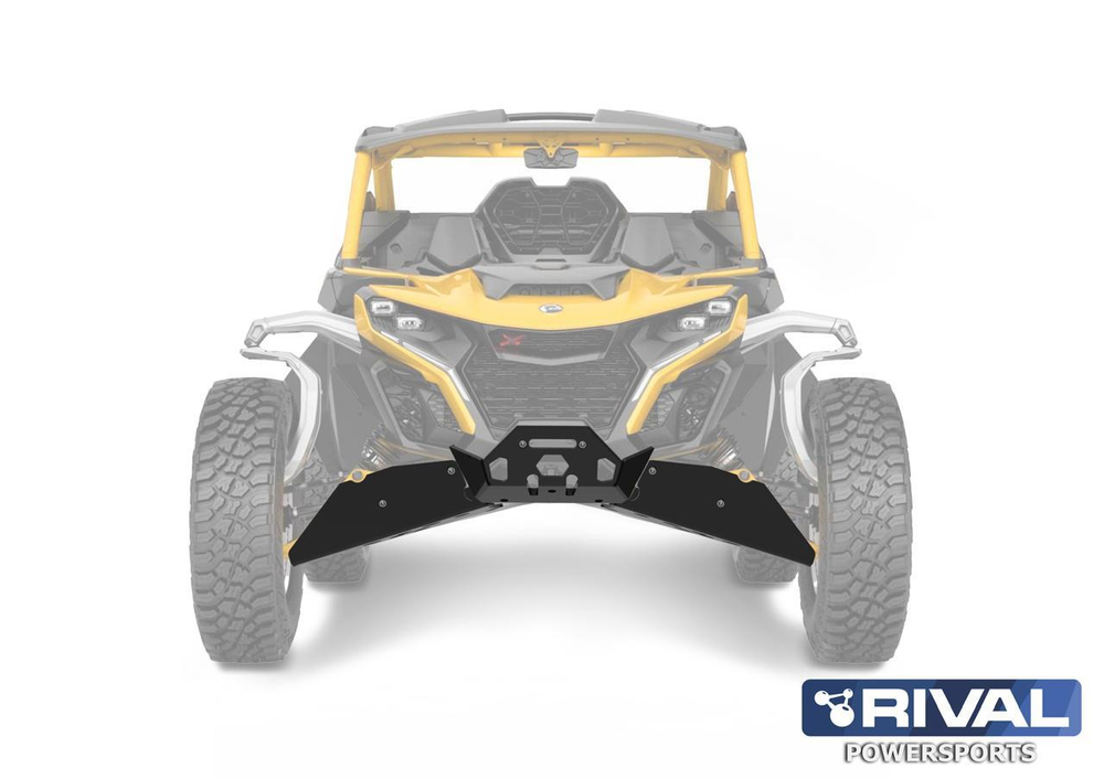 Защита днища PE комплект Rival для BRP CAN-AM Maverick R X RS (2024-)
