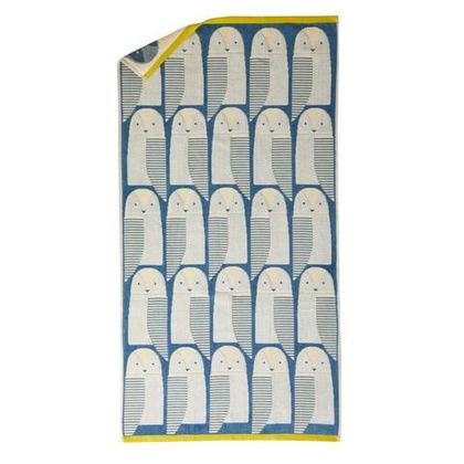 Коврик для ванной GRAND DUC GLACIER Blanc des Vosges 50x90 Голубой
