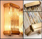 Настенный светильник BRWL7031 gold