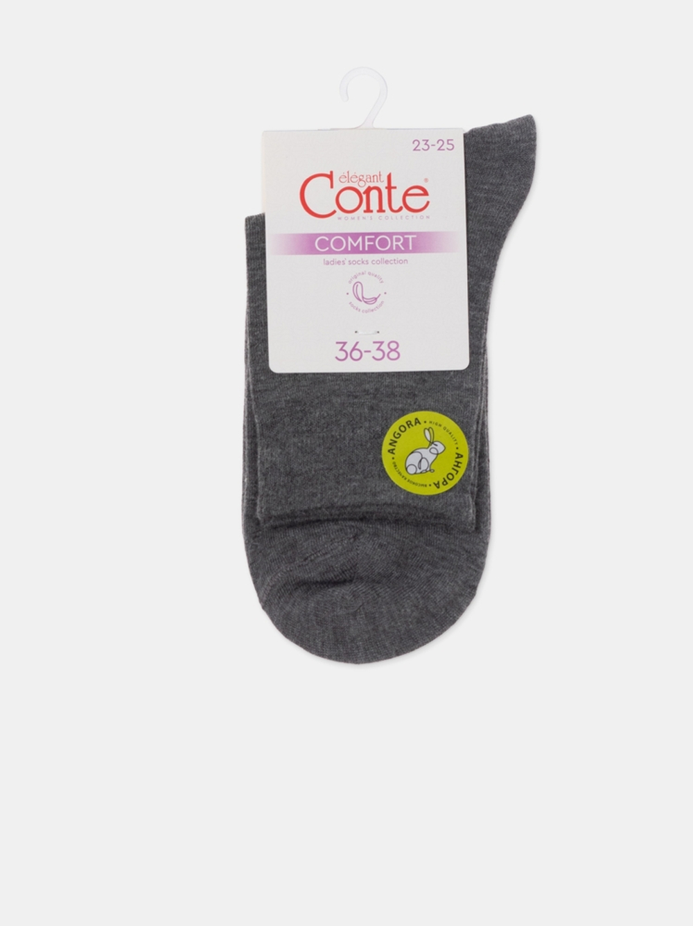 CONTE COMFORT Носки женские вискозные (ангора)