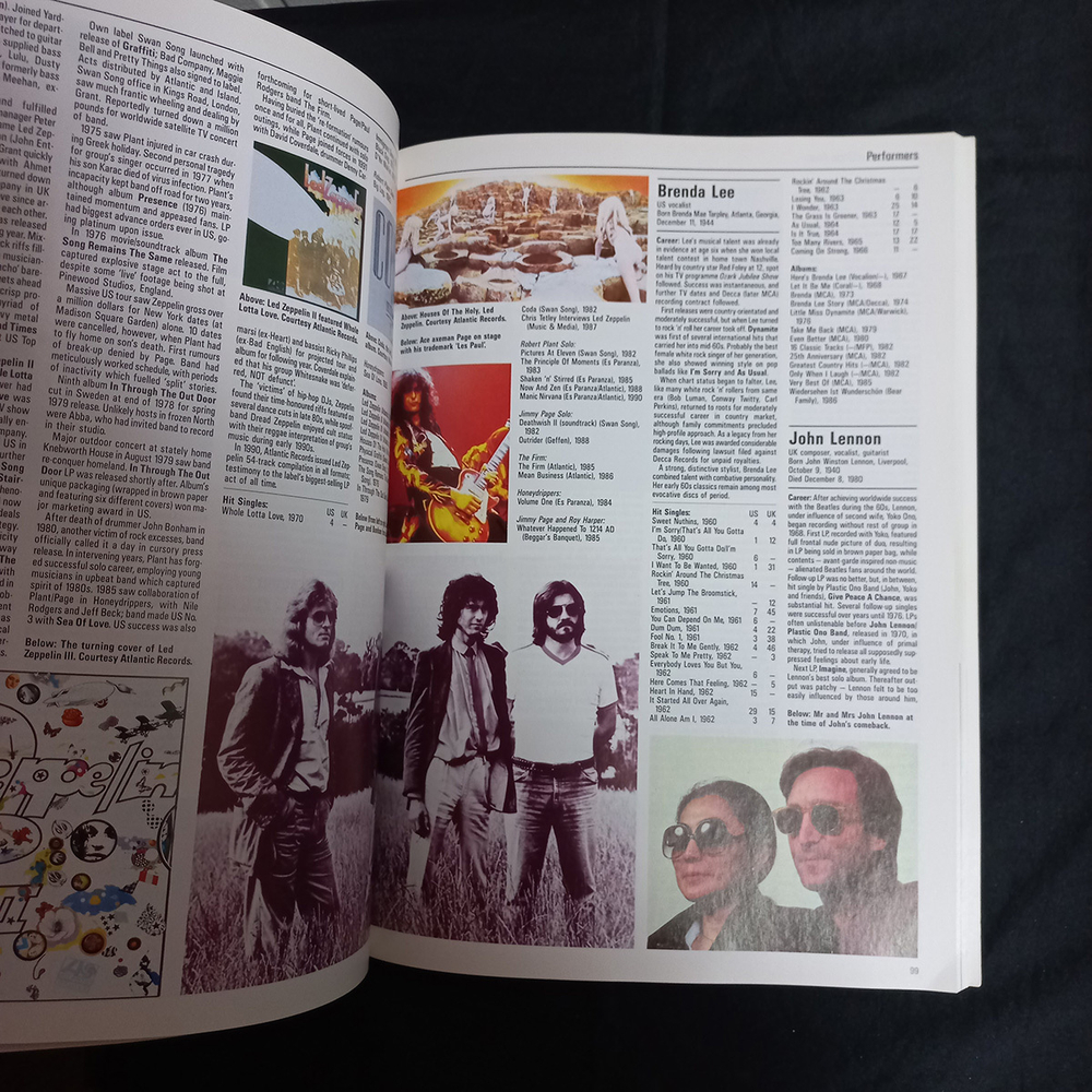 The Harmony Illustrated Encyclopedia of Rock: 7th Edition / Mike Clifford