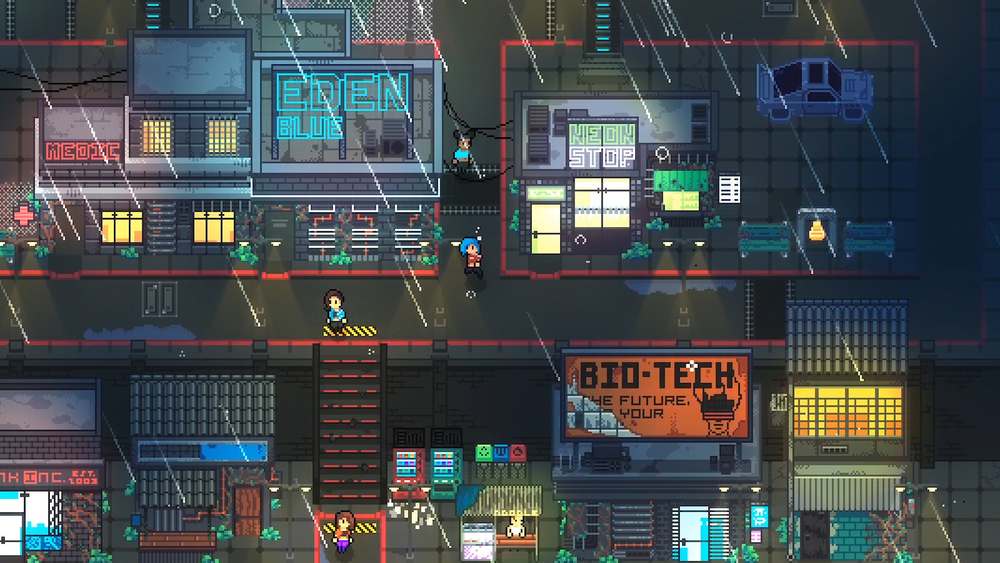 Neon Blight (для ПК, цифровой код доступа)