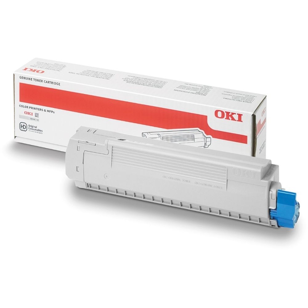 Тонер-картридж Oki MC851/MC861 7K (black)
