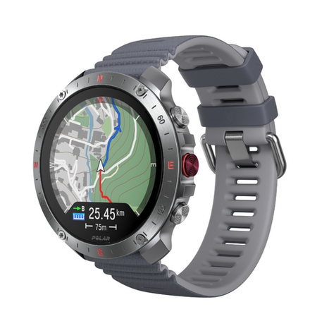 Умные спортивные часы Polar Grit X2 Pro Silver Grey