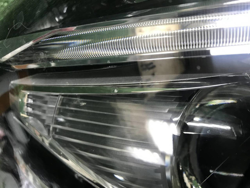 Битая Фара правая Mercedes E W213 (2016-2021) LED
