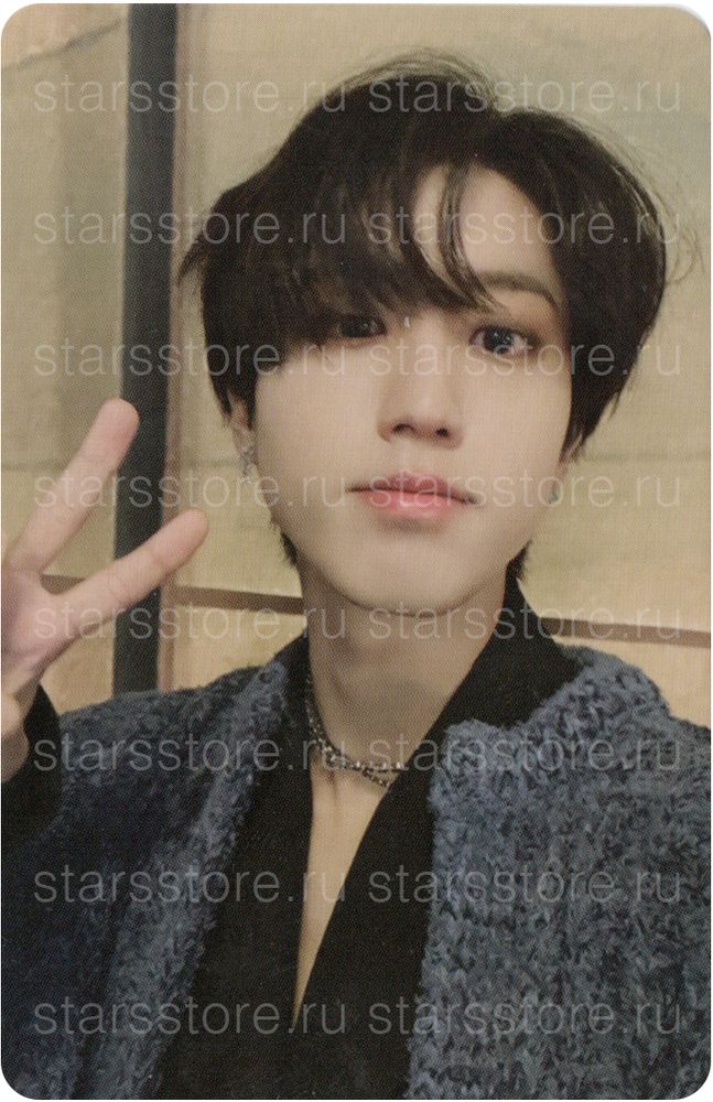 Фотокарта Han Stray Kids - 5-STAR