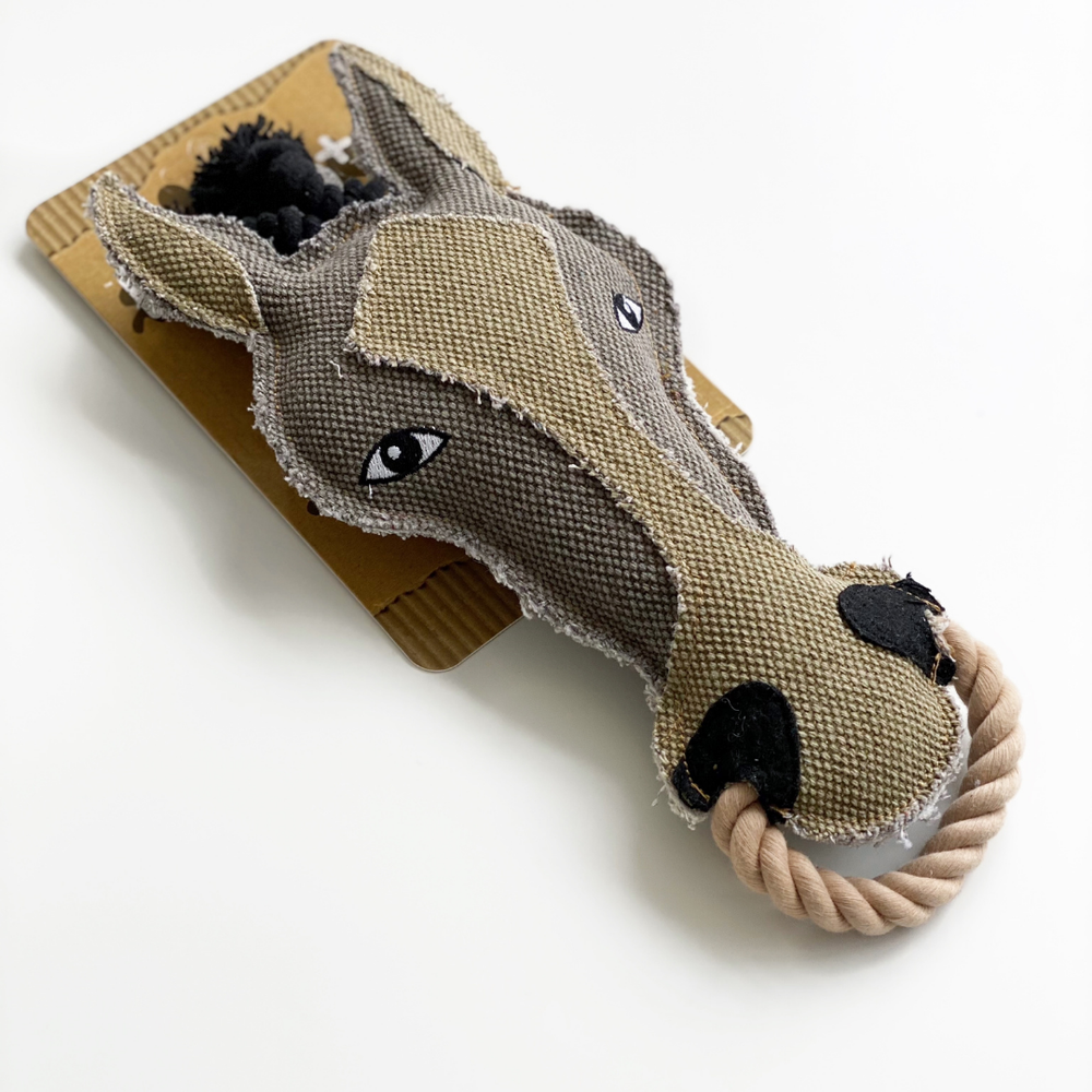 Игрушка для собак «Лошадь» DUVO+