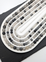 Серый кварц