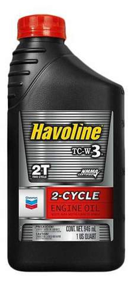Моторное масло Chevron Havoline 2-такт. TC-W3 1л