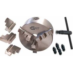 Патрон токарный 3-х кулачковый 7100-0035П К11-250С6 (250 мм) GRIFF b208166