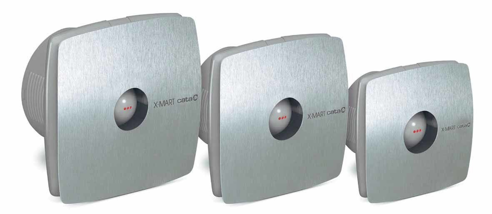 Накладной вентилятор Cata X-Mart 15 inox Timer
