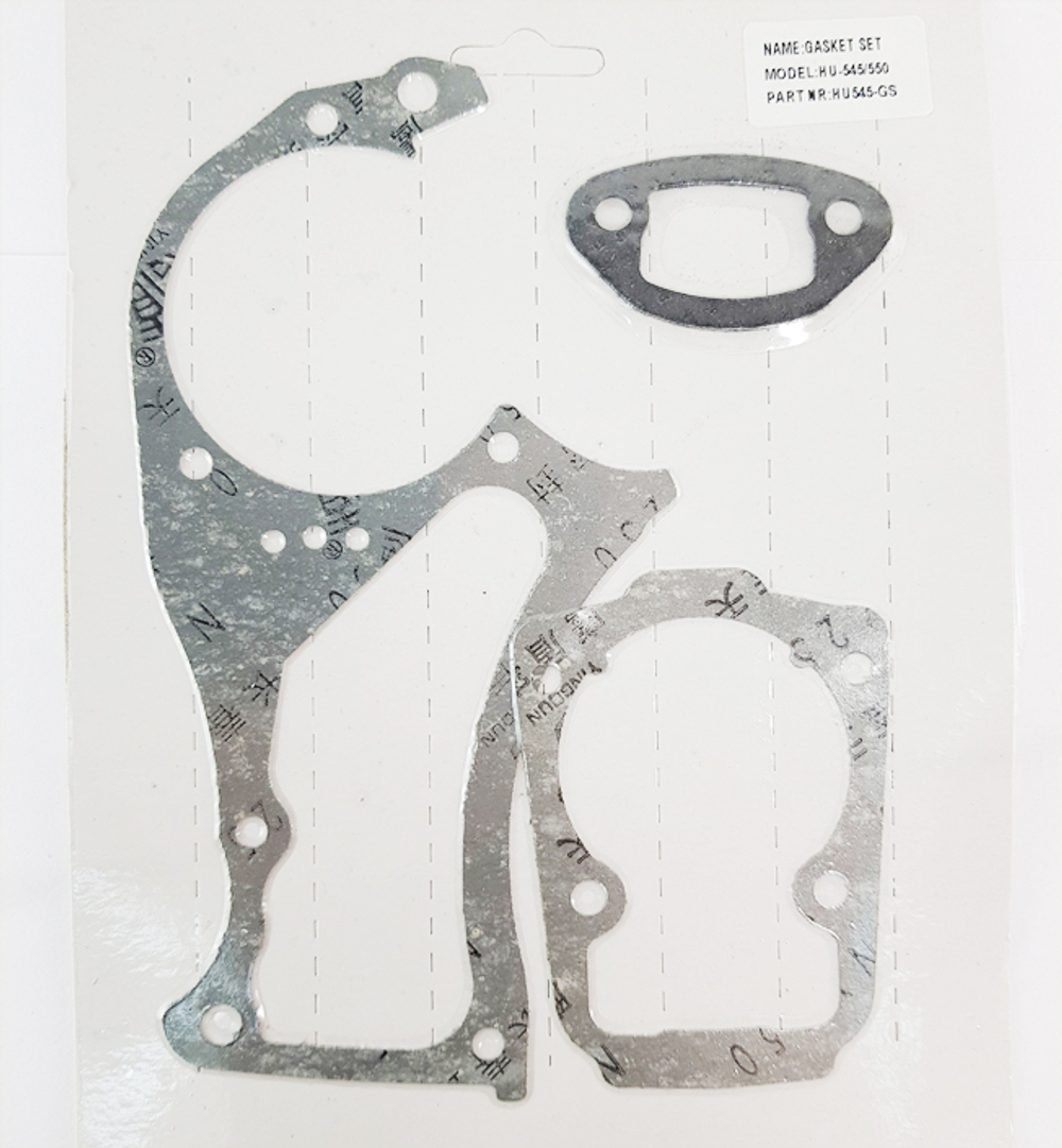 Уплотнение б/п Husqvarna 545/550 (3-прокладки) [Winzor]