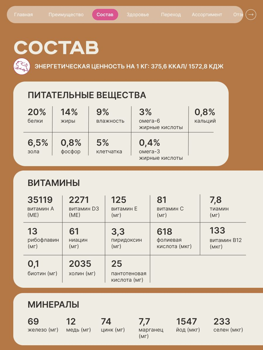 Корм сухой для взрослых собак породы Шарпей, премиум полнорационный комплекс, с говядиной, 12 кг, QUATTRO