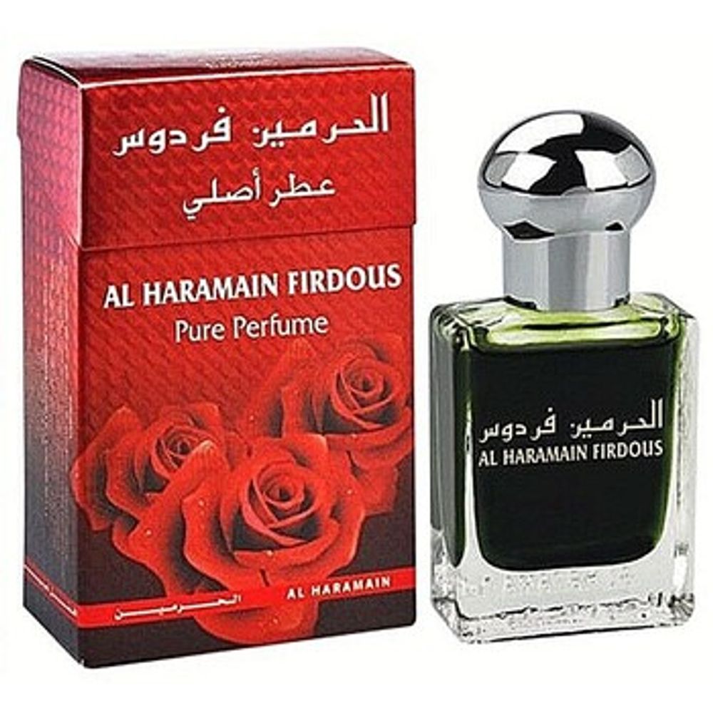 Al Haramain Firdous Parfumed Oil 15ml Al Haramain Firdous Parfumed Oil 15ml