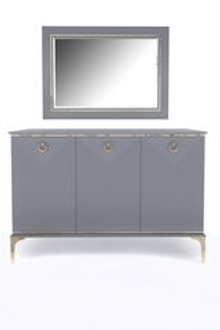 Комод «Самира» серый