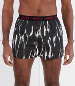 Трусики-боксеры 3шт. Hugo Bodywear - черный(50510216)