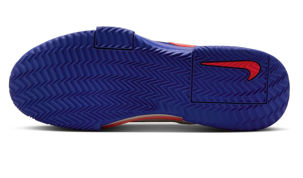 Теннисные кроссовки Nike Zoom GP Challenge 1 Clay Premium - deep night/lt crimson/pale ivory