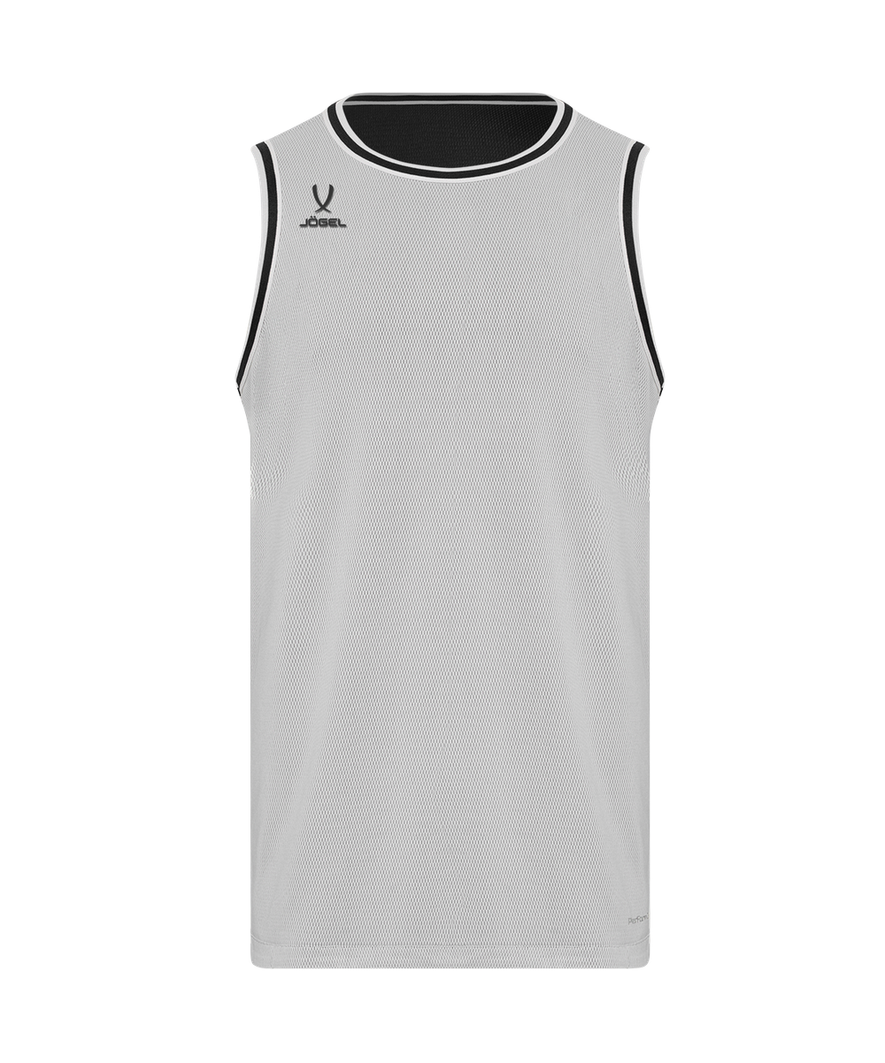 Майка двухсторонняя JÖGEL DIVISION PerFormDRY Double-Side Jersey, темно-серый/белый