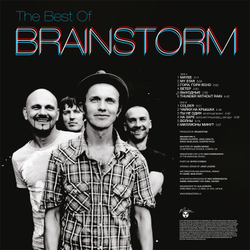 LP: Brainstorm – «The Best Of» (2014/2025) [Black Vinyl]