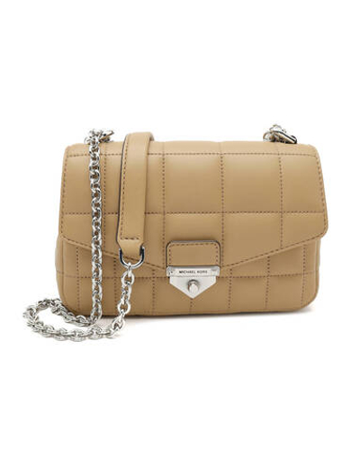 кожаная сумка-мессенджер soho Michael Kors - светло-коричневый(30H0S1SL1T)