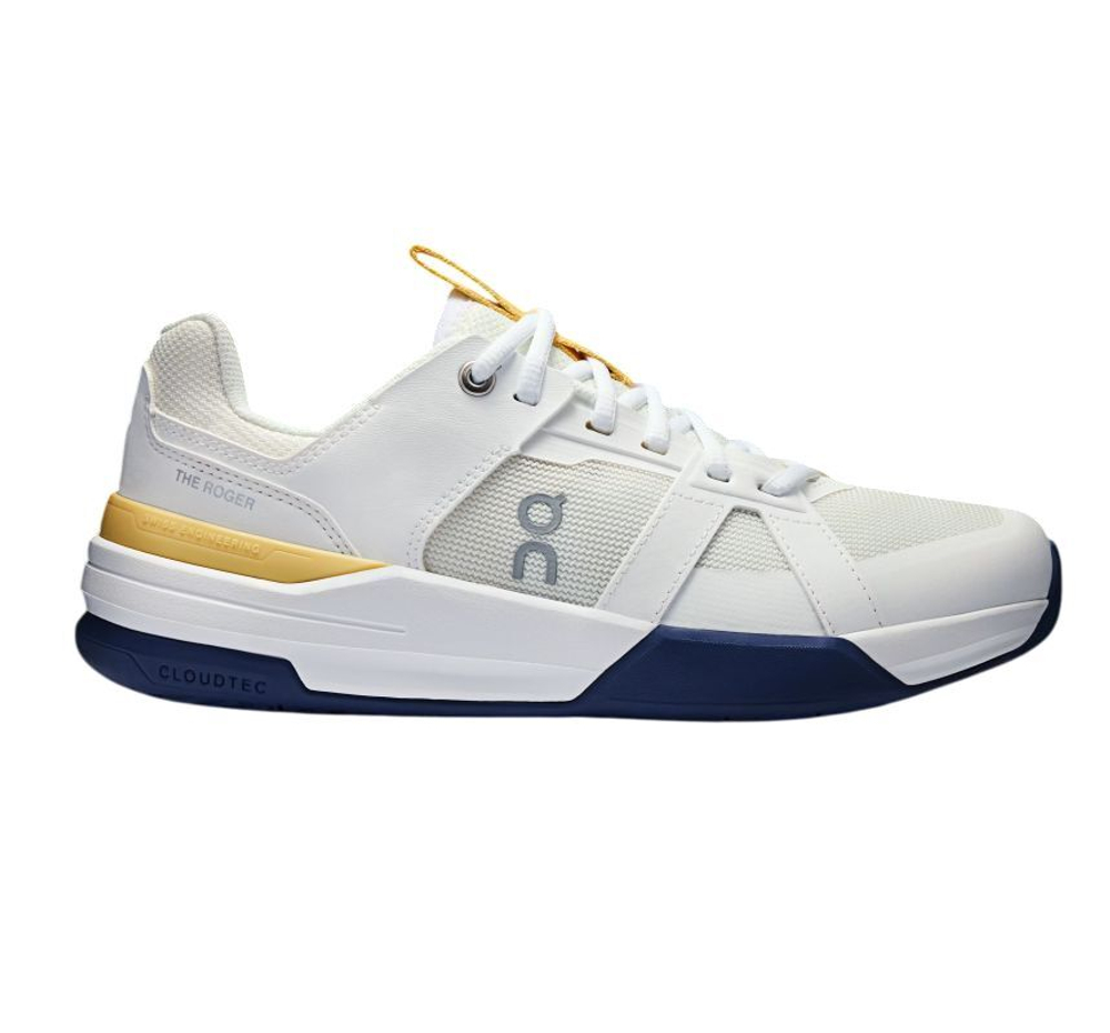 Детские теннисные кроссовки On The Roger CH Pro Youth - white/currant