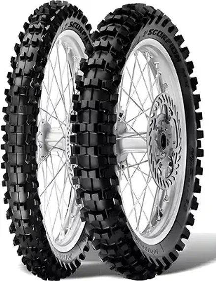 Pirelli Scorpion MX Mid Soft 32 90/100 R16 51M (Задняя)