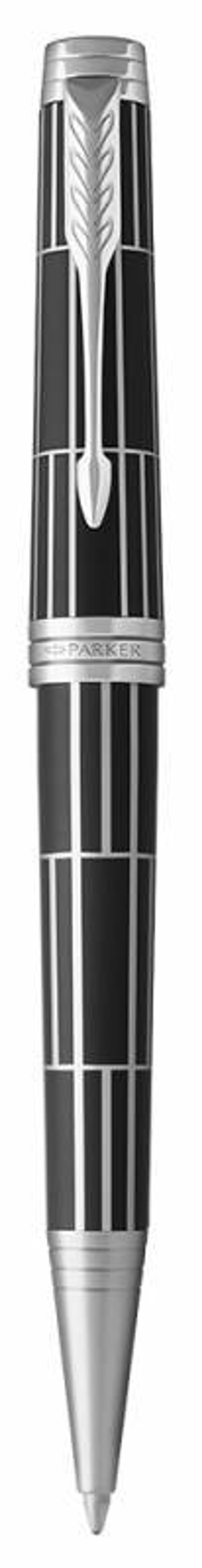 Шариковая ручка Parker Premier K565 Luxury Black CT Mblack (1931404)